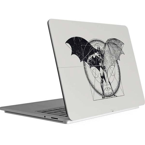 DC Comics Batman Skeleton diagram Art Surface Laptop Studio Skin